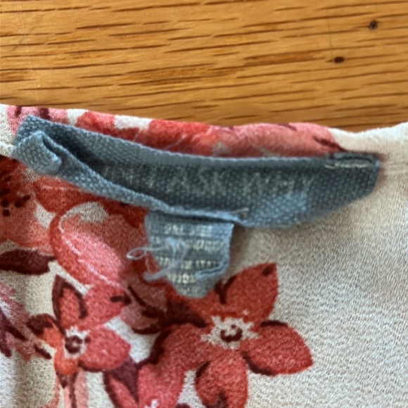 Pretty Floral Kimono Sz OS - Picture 6 of 6